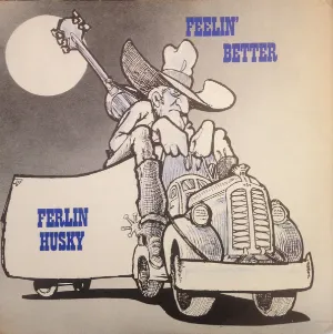 Pochette de Feelin’ Better de Ferlin Husky