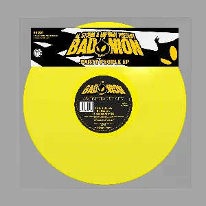Pochette de Party People EP de Al Storm