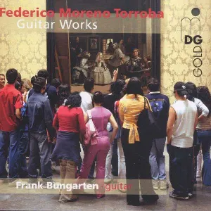 Pochette de Guitar Works de Federico Moreno Torroba