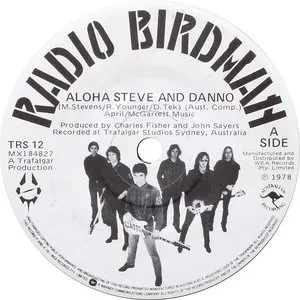 Pochette de Aloha Steve & Danno de Radio Birdman