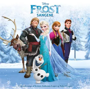 Pochette de Frost Sangene de Kristen Anderson‐Lopez - Robert Lopez