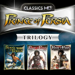 Pochette de Prince of Persia Trilogy de Stuart Chatwood