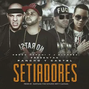 Pochette de Setiadores de J Álvarez - Pancho y Castel