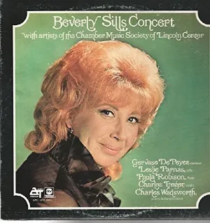 Pochette de A Beverly Sills Concert de Beverly Sills