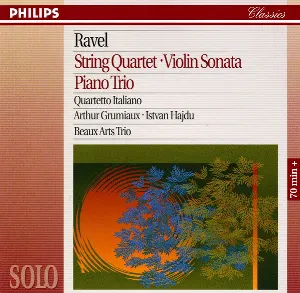 Pochette String Quartet / Violin Sonata / Piano Trio