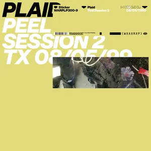 Pochette de Peel Session 2 de Plaid