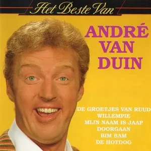 Pochette de Het beste van André van Duin de André van Duin