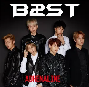 Pochette de ADRENALINE de BEAST
