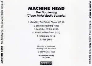 Pochette de The Blackening (clean metal radio sampler) de Machine Head