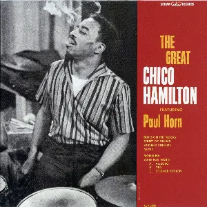 Pochette The Great Chico Hamilton featuring Paul Horn