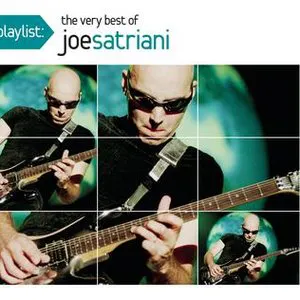 Pochette Playlist: The Very Best of Joe Satriani