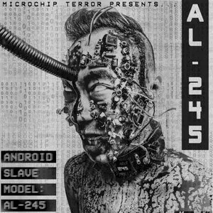 Pochette de AL-245 de Microchip Terror