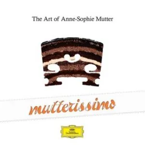 Pochette Mutterissimo: The Art of Anne‐Sophie Mutter