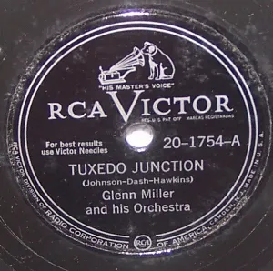 Pochette de Tuxedo Junction / Star Dust de Glenn Miller and His Orchestra