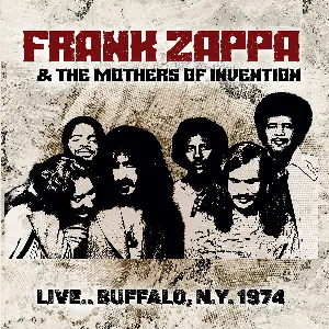 Pochette Live… Buffalo, N.Y. 1974