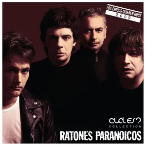 Pochette de Los chicos quieren rock 2009 de Ratones Paranoicos