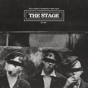 Pochette de The Stage EP de Curren$y