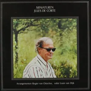 Pochette de Miniaturen de Jules de Corte