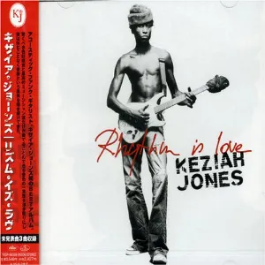 Pochette de Rhythm Is Love de Keziah Jones