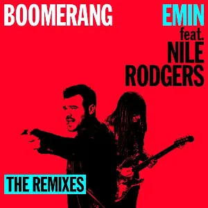 Pochette de Boomerang (the remixes) de Nile Rodgers