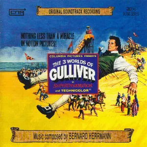 Pochette The 3 Worlds of Gulliver