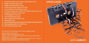 Pochette de Lo-Fi Laureate de Anton Cleary