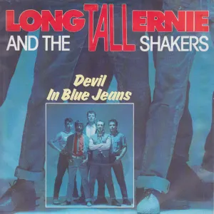 Pochette de Devil in Blue Jeans / Daddy's Coming Home de Long Tall Ernie and The Shakers