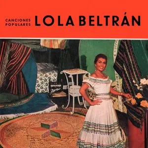 Pochette de 20 rancheras huapangos y corridos de Lola Beltrán