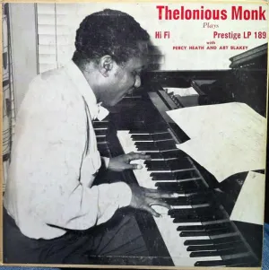 Pochette de Thelonious Monk Plays de Thelonious Monk