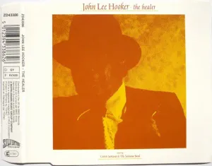 Pochette de The Healer de Santana - John Lee Hooker