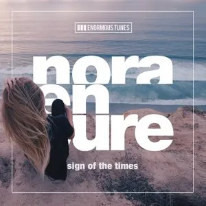 Pochette de Sign of the Times de Nora en Pure