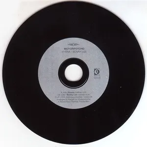 Pochette de Hyena / Bonny Lee de Motorpsycho