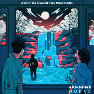 Pochette de Won’t Make A Sound de NURKO - ARMNHMR