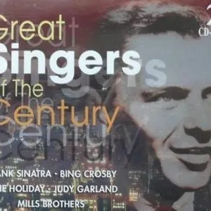 Pochette de Great Singers of the Century de The Mills Brothers