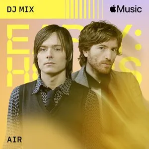 Pochette de Early Hours de Air