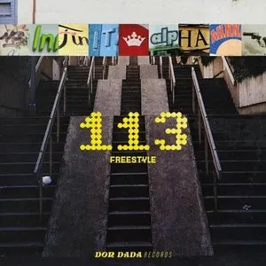 Pochette de 113 Freestyle de Infinit' - Alpha Wann