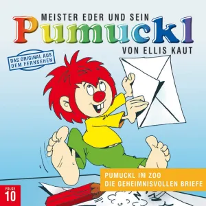 Pochette de Meister Eder und sein Pumuckl: Pumuckl im Zoo / Die geheimnisvollen Briefe de Ellis Kaut