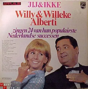 Pochette de Jij & Ikke de Willeke Alberti - Willy Alberti