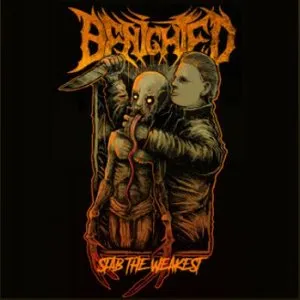 Pochette de Stab the Weakest de Benighted