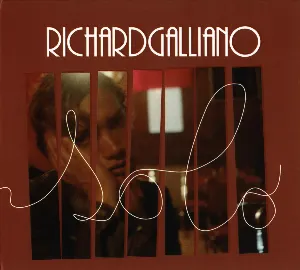 Pochette de Solo de Richard Galliano