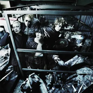 Pochette de マネキン / 散影 de cali≠gari