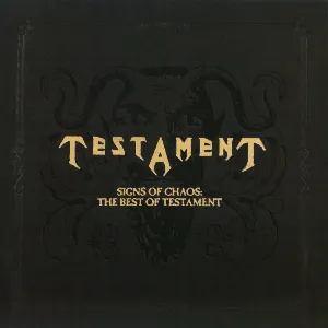 Pochette de Signs of Chaos: The Best of Testament de Testament