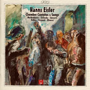 Pochette de Chamber Cantatas & Songs de Hanns Eisler