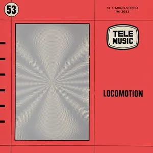 Pochette de Locomotion de Hervé Roy
