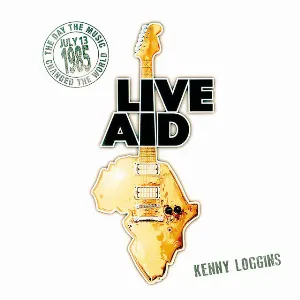 Pochette de Footloose (Live Aid) de Kenny Loggins