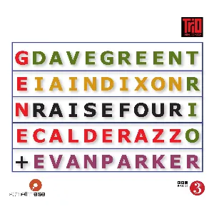 Pochette de Shuffle Boil de Evan Parker