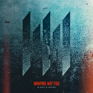 Pochette de Blood & Water de Memphis May Fire