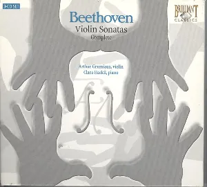 Pochette Violin Sonatas Complete
