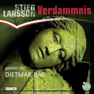 Pochette de Verdammnis de Dietmar Bär - Stieg Larsson