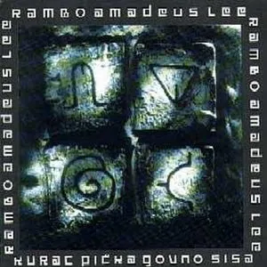 Pochette de Kurac, pička, govno, sisa de Rambo Amadeus